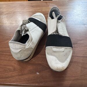 Balenciaga Black Textured Sole